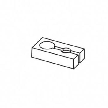 Trend WP-CRTMK3/28 Plate for side pressure bolt CRT/MK3