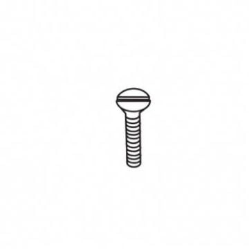 Trend WP-CRTMK3/31 Machine screw csk M6 x 16mm slot CRT/MK3