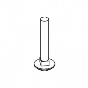 Trend WP-CRTMK3/39 Coach bolt UNC 5/16x2" male b/fence CRT/MK3