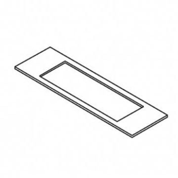 Trend WP-LOCK/T/C Lock template 19mm x 78.0mm mortise
