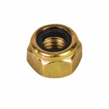 Trend WP-NUT/09 M8 nyloc half hex nut