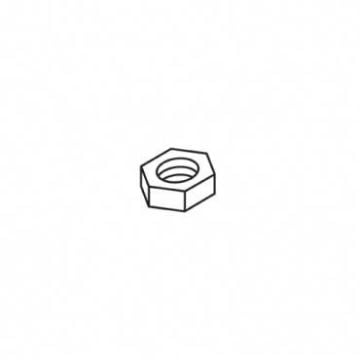 Trend WP-NUT/15 M6 half nyloc hex nut
