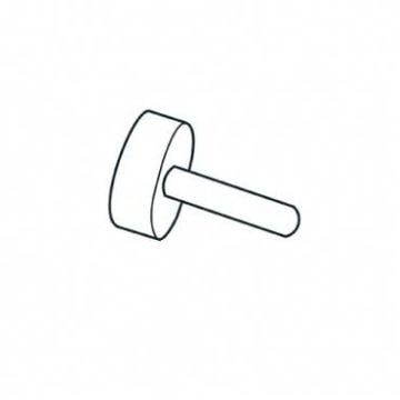 Trend WP-PRT/20 PRT lobe knob 40mm dia. M8X15mm Male