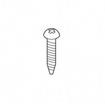 Trend WP-SCW/108 No.10 x 3/4 pan self tapping Pozi screw