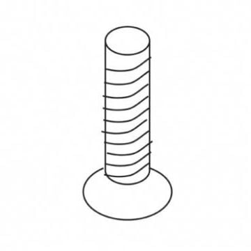Trend WP-SCW/11 M5X16mm countersink Pozi machine screw