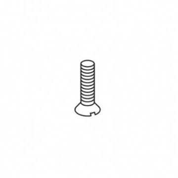 Trend WP-SCW/01 2BA x 1/4 countersink slot machine screw