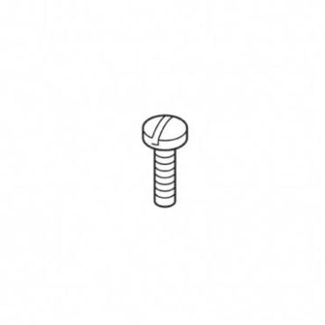 Trend WP-SCW/27 M6x16mm pan slot machine screw