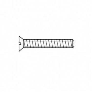 Trend WP-SCW/41 M8x45mm countersink slot machine screw