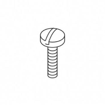 Trend WP-SCW/22 M5x8mm pan slot machine screw