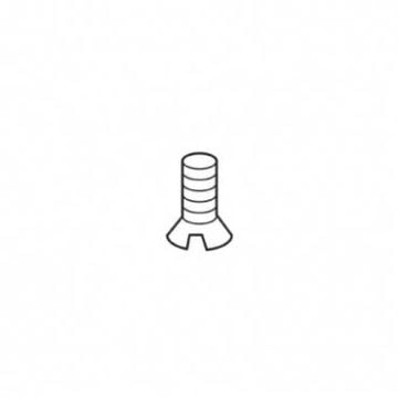 Trend WP-SCW/54 M4x8mm countersink Pozi machine screw