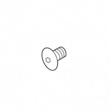 Trend WP-SCW/73 M6x12mm button flange socket screw