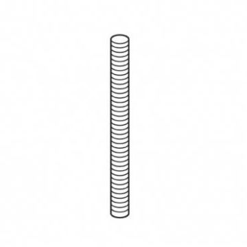 Trend WP-SJ/08 Stud M8 for Stair/Jig