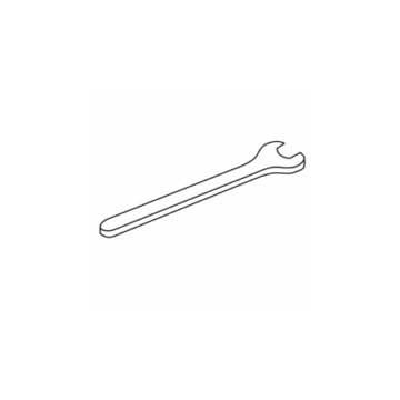Trend WP-SPAN/95P Spanner 9.5mm 3/8 A/F pressed