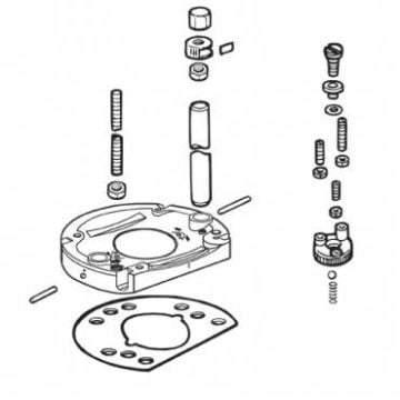 Trend WP-T10/078 Base casting