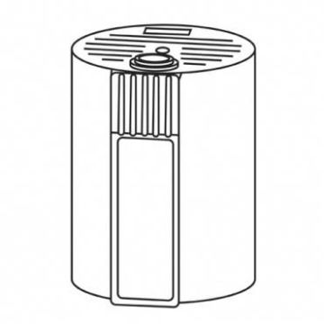Trend WP-T4/002 Top vent housing T4