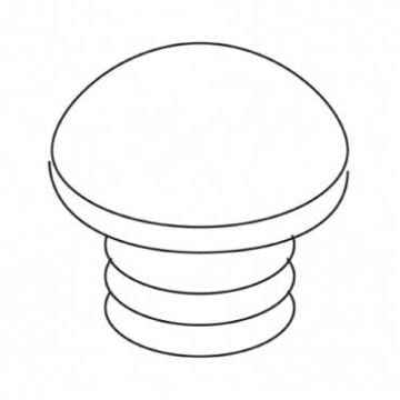 Trend WP-T4/013 Base column end cap T4