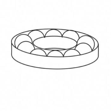 Trend WP-T4/025 Top bearing 7mm x 22mm X 7mm 608Zz T4