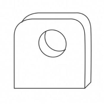 Trend WP-T4/044 Lower housing clamp spacer T4