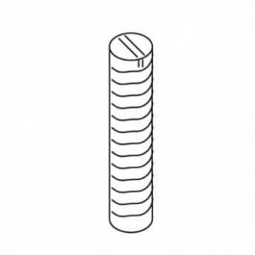 Trend WP-T4/051 Threaded pin M5 x 25mm T4