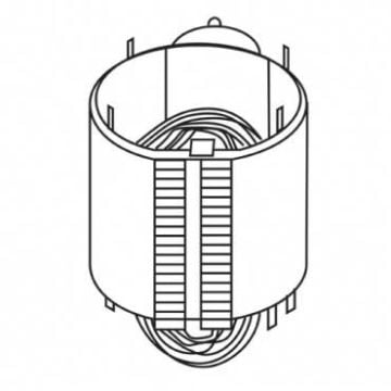 Trend WP-T4EL/022 Field coil complete 115V T4ELK