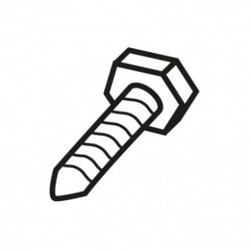 Trend WP-T4/014 Plunge lever locking screw LH T4