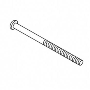 Trend WP-T4/031 Machine screw pan M6 x 55mm Pozi T4