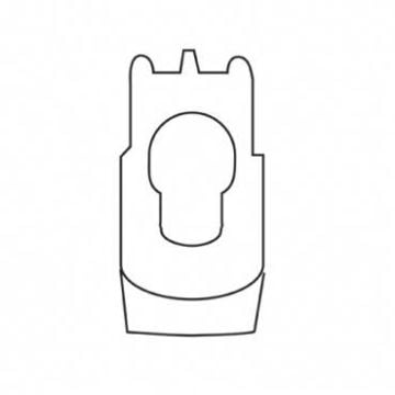 Trend WP-T4/077 Spindle lock bracket T4