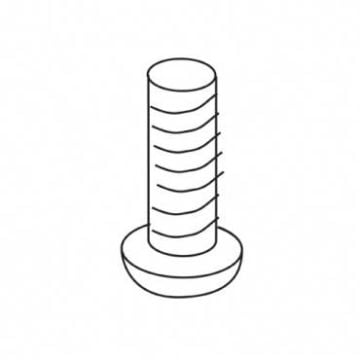 Trend WP-T4/085 Screw self tapping 4x20mm Pozi