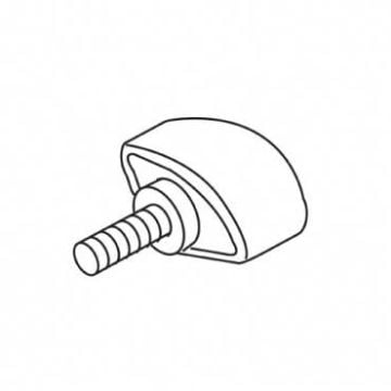 Trend WP-T5/011 Thumb knob M6 x 12 T5