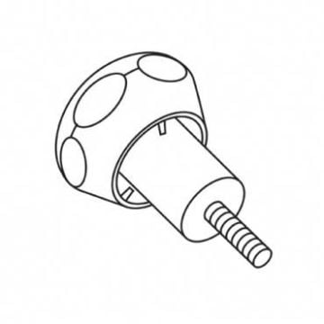 Trend WP-T5/015 Plunge knob handle T5