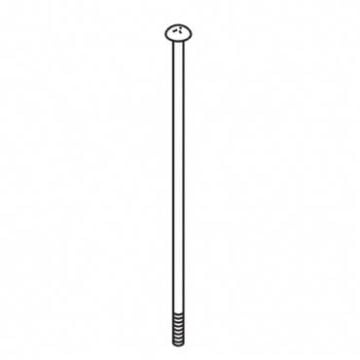 Trend WP-T5/021 Machine screw Cheese M4X89/45 T5