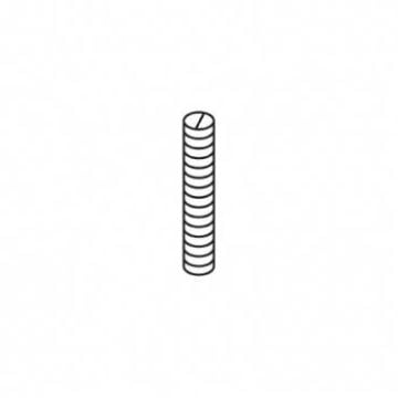 Trend WP-T5/038 Threaded pin M5X40 revolving guide T5