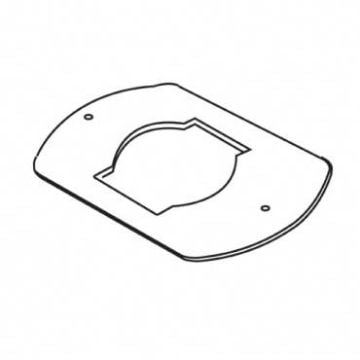 Trend WP-T5/050 Phenolic base plate slider T5