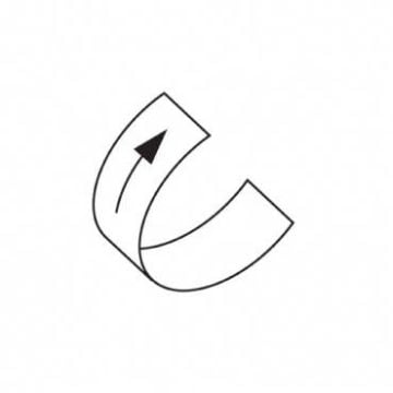 Trend WP-T5/075 Knob handle direction Arrow T5