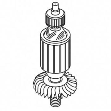 Trend WP-T5EL/031A Armature 115V with fan T5el v2