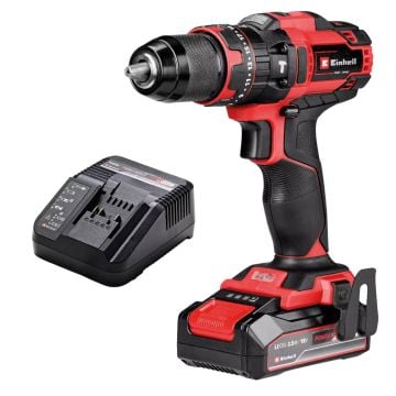 Einhell TE-CD 18/44 Li-i 18v Power X-Change Cordless Combi Drill Inc 1x 2.5Ah Battery