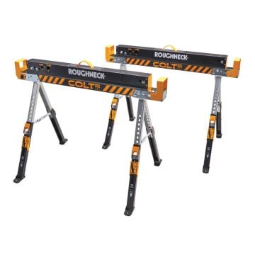 Roughneck XMS26HORSES Colt Folding Saw Horse x2 Pcs