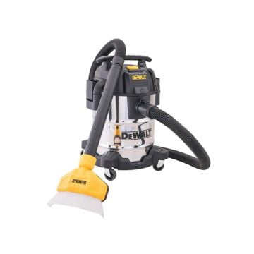 DeWalt XMS26WDVAC 25L Wet & Dry Vacuum with Dust Collector