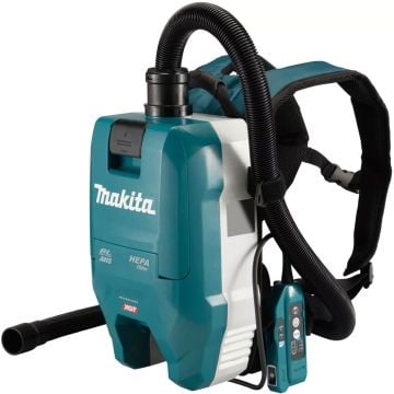 Makita VC009GZ03 40v Max XGT Cordless Brushless Backpack Vacuum Cleaner Body Only