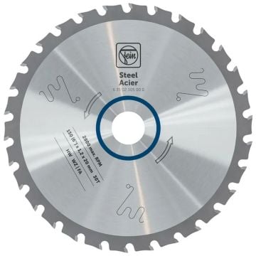Fein 63502305000 150x20mm Mild Steel Circular Saw Blade