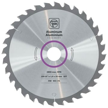 Fein 63502306000 Circular Saw Cutting Blade SLM 150x20mm