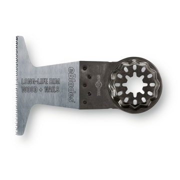 Fein eBlades 63507228234 65 x 50mm E-Cut Long-Life Starlock Saw Blade x5 Pcs