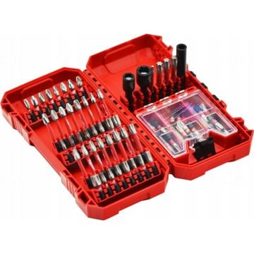 Milwaukee SHOCKWAVE Impact Duty Bit Set x75 Pcs 4932492008