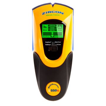 Zircon L550C OneStep MultiScanner Stud Finder
