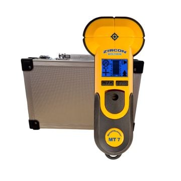 Zircon MT 7 MetalliScanner Electronic Metal Detector In Carry Case