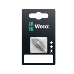 Wera Series 4 855/4 Z Sheet Metal Bit Pack of 10 1/4 Drive Pozidriv PZ 3 x 70mm Blade