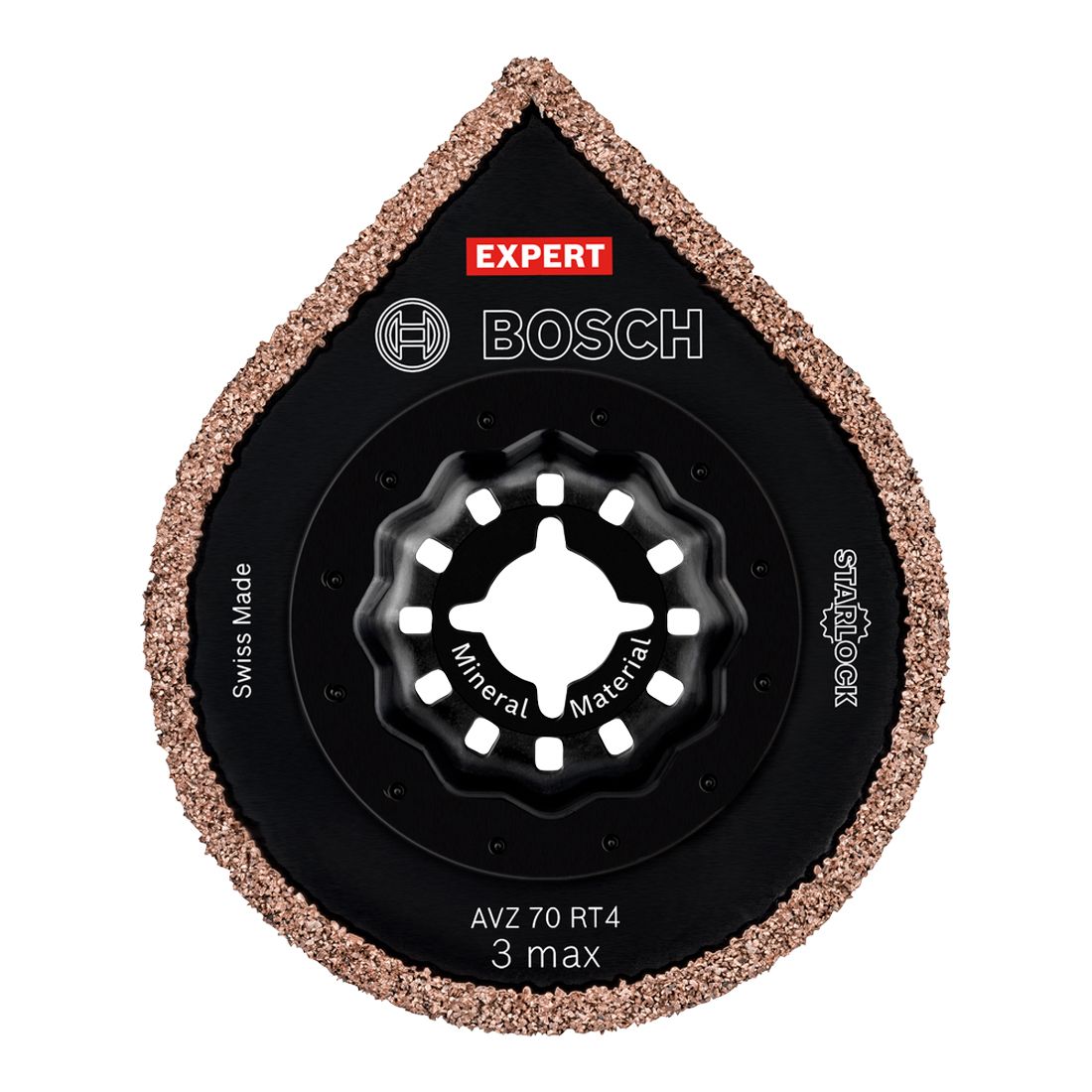 Bosch EXPERT AVZ 70 RT4 3 Max Starlock Grouting Multi Tool Blade