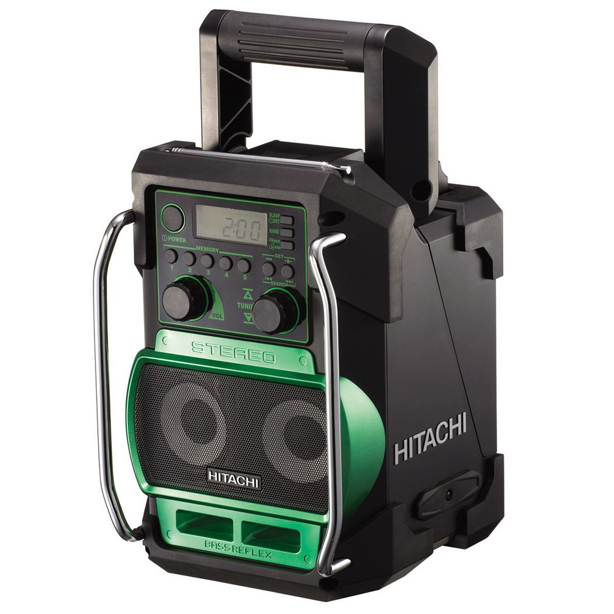 Hitachi UR18DSL 9.6-18v Cordless Site Radio | Power Tool World