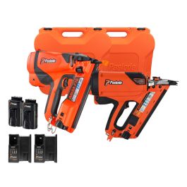 Paslode IM350+ Lithium Cloueur Autonome à Gaz Pour Pointes En Bande 34 De 45 A 90 Mm 2 Batterie Paslo C2x34639839