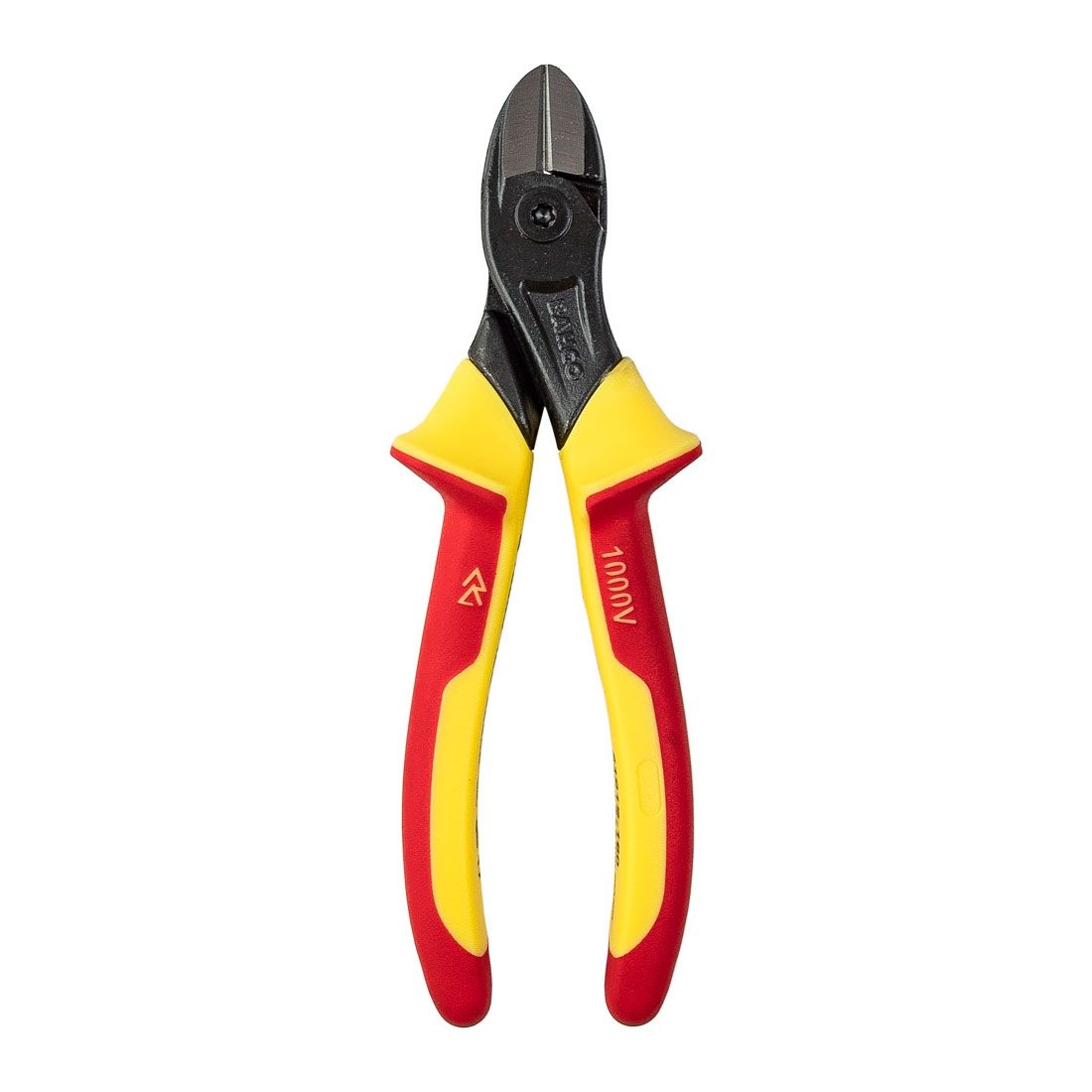 BAHCO ERGO 2101s-160 160mm 6" VDE INSULATED WIRE SIDE CUTTER CUTTING PLIER 